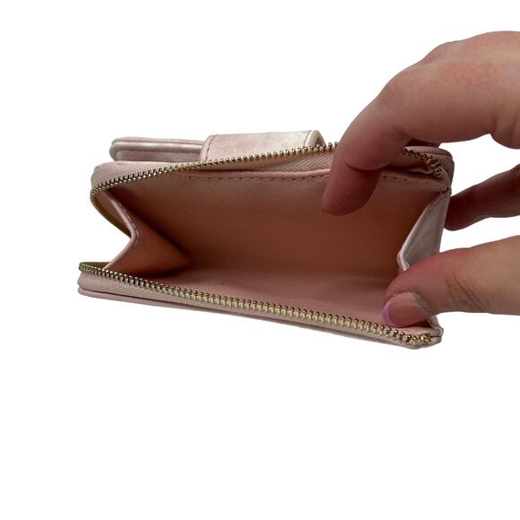 Guess Pink & White Crossbody & Wallet - Picture 3 of 13